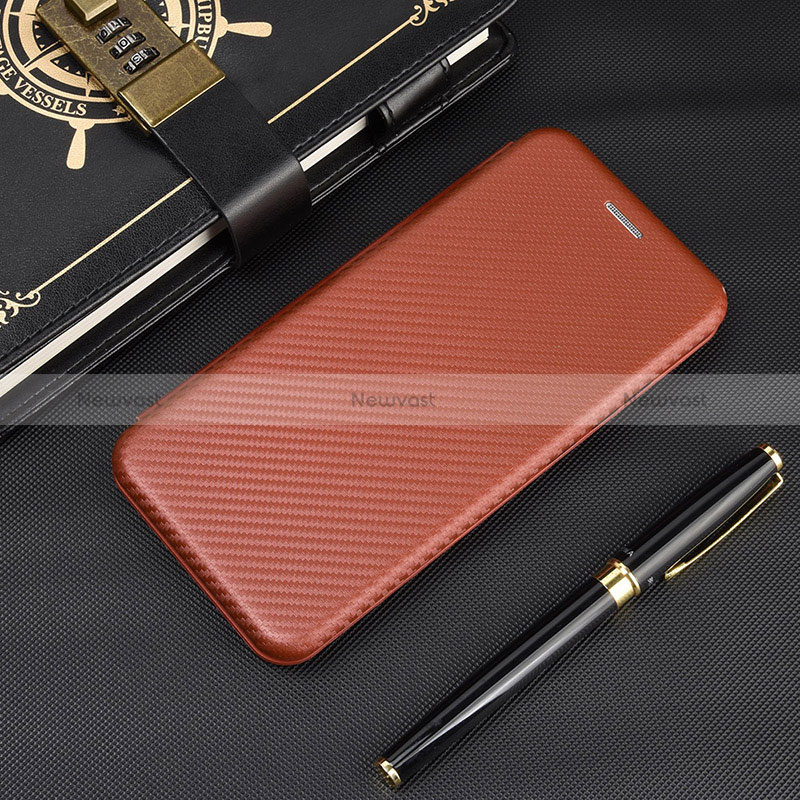 Leather Case Stands Flip Cover Holder L02Z for Xiaomi Redmi 9 Prime India