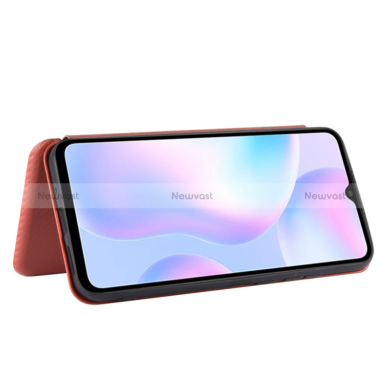 Leather Case Stands Flip Cover Holder L02Z for Xiaomi Redmi 9A