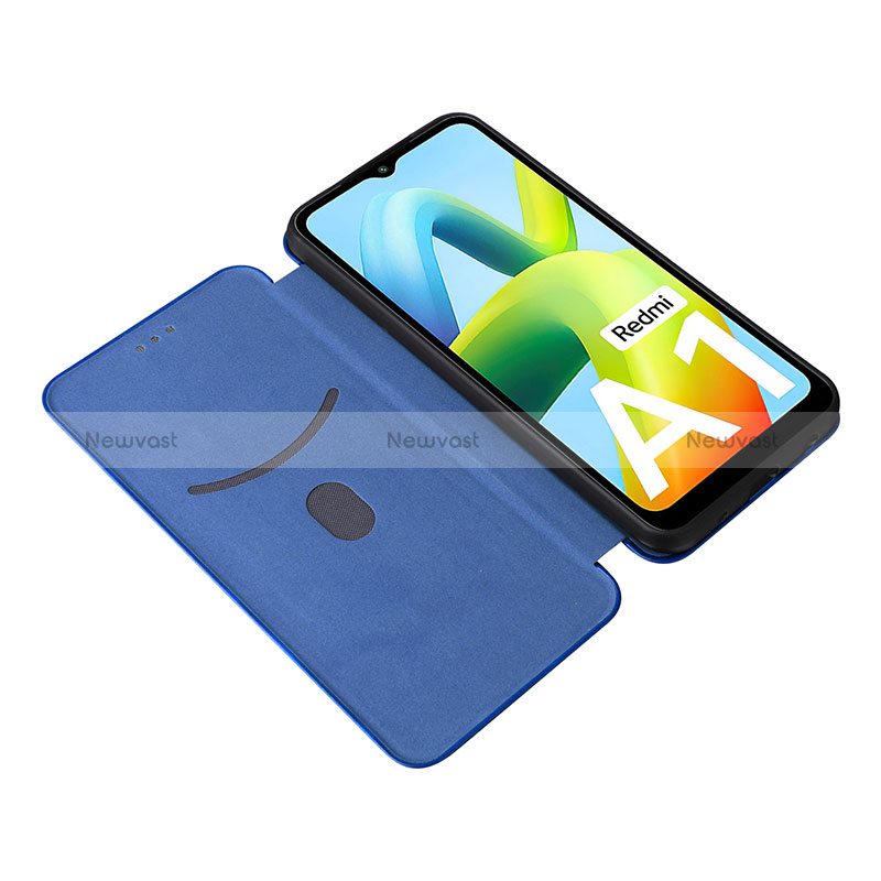 Leather Case Stands Flip Cover Holder L02Z for Xiaomi Redmi A1