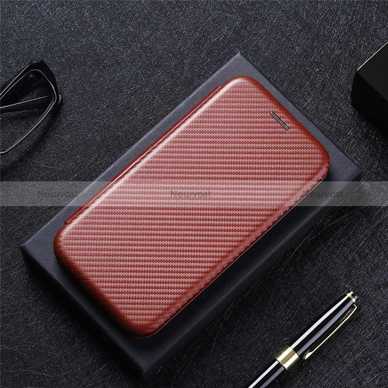 Leather Case Stands Flip Cover Holder L02Z for Xiaomi Redmi A1 Plus