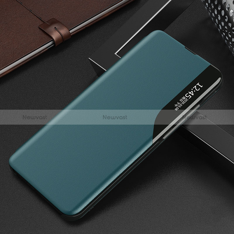 Leather Case Stands Flip Cover Holder L03 for Oppo Reno8 5G