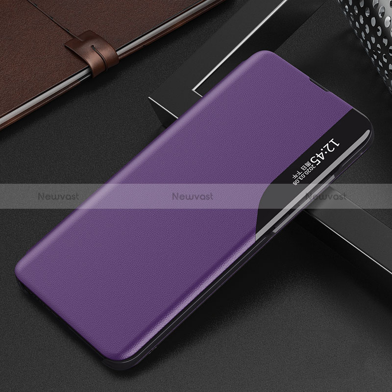 Leather Case Stands Flip Cover Holder L03 for Oppo Reno8 5G