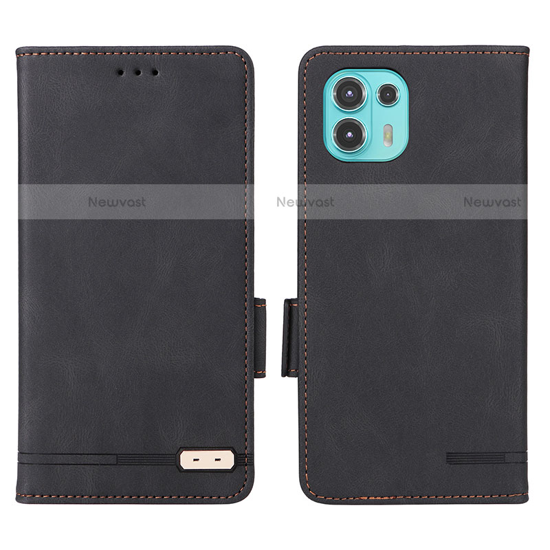 Leather Case Stands Flip Cover Holder L03Z for Motorola Moto Edge 20 Lite 5G