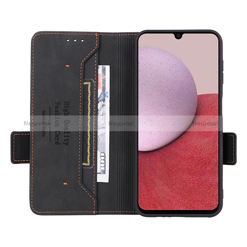Leather Case Stands Flip Cover Holder L03Z for Samsung Galaxy A14 5G