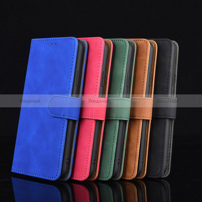 Leather Case Stands Flip Cover Holder L03Z for Samsung Galaxy A22 4G