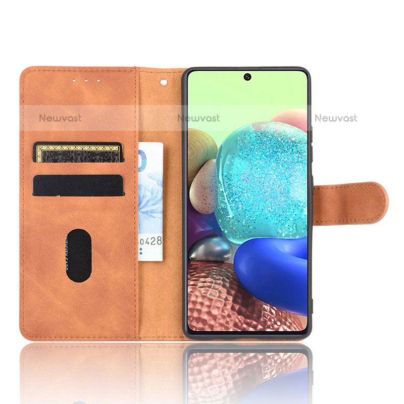 Leather Case Stands Flip Cover Holder L03Z for Samsung Galaxy A51 4G