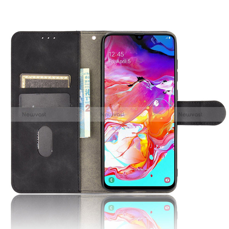 Leather Case Stands Flip Cover Holder L03Z for Samsung Galaxy A70