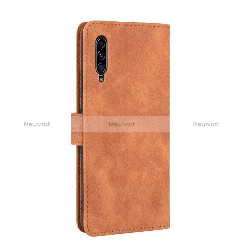 Leather Case Stands Flip Cover Holder L03Z for Samsung Galaxy A90 5G