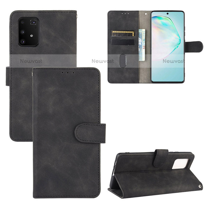Leather Case Stands Flip Cover Holder L03Z for Samsung Galaxy A91