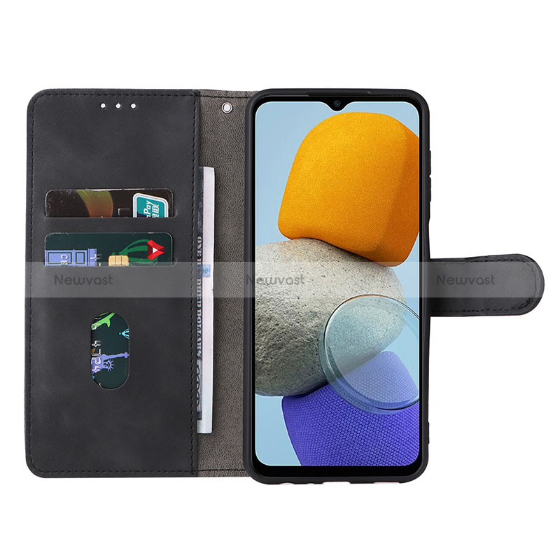 Leather Case Stands Flip Cover Holder L03Z for Samsung Galaxy M23 5G