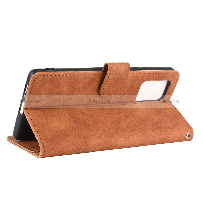Leather Case Stands Flip Cover Holder L03Z for Samsung Galaxy M80S