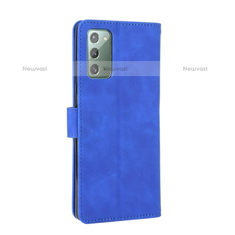 Leather Case Stands Flip Cover Holder L03Z for Samsung Galaxy Note 20 5G