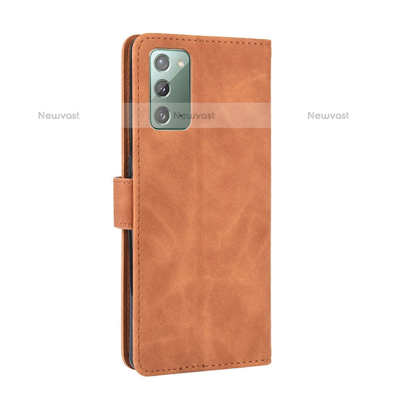 Leather Case Stands Flip Cover Holder L03Z for Samsung Galaxy Note 20 5G