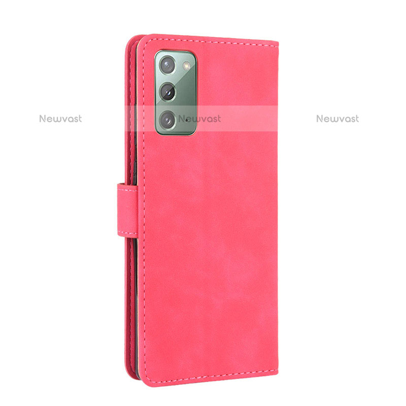 Leather Case Stands Flip Cover Holder L03Z for Samsung Galaxy Note 20 5G
