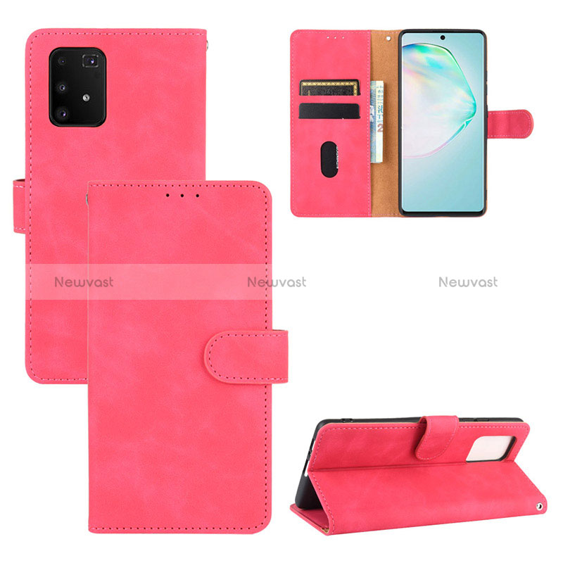 Leather Case Stands Flip Cover Holder L03Z for Samsung Galaxy S10 Lite