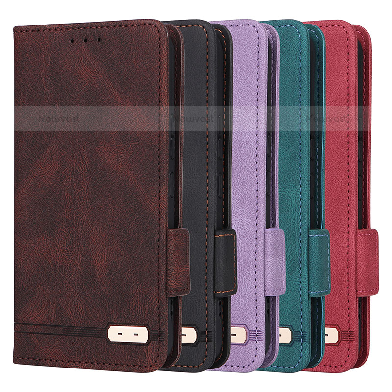 Leather Case Stands Flip Cover Holder L03Z for Samsung Galaxy S22 Plus 5G