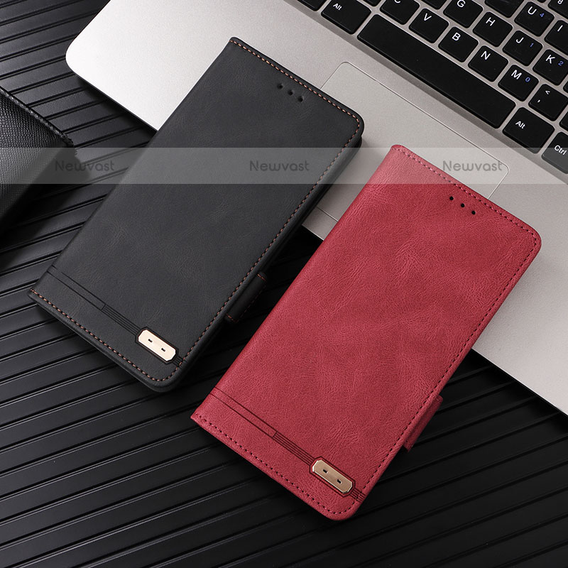 Leather Case Stands Flip Cover Holder L03Z for Samsung Galaxy XCover 6 Pro 5G