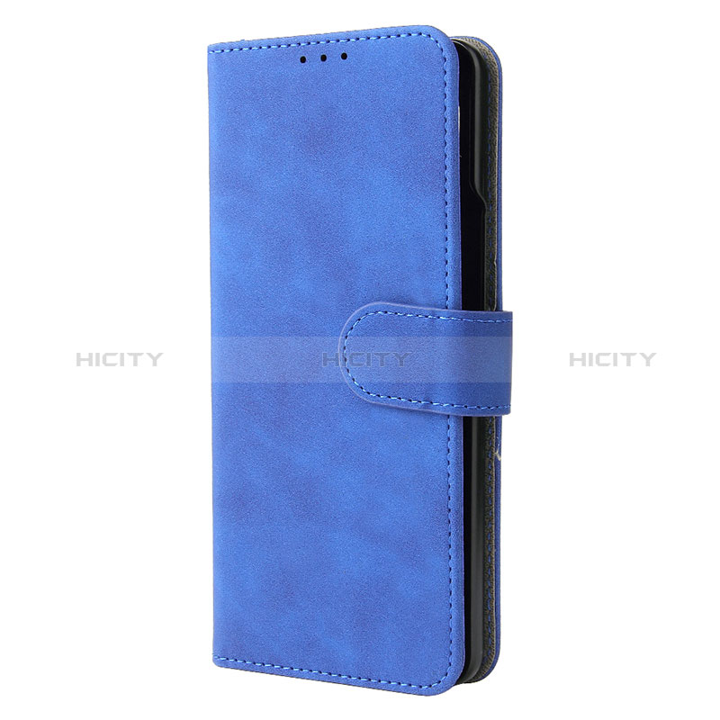 Leather Case Stands Flip Cover Holder L03Z for Samsung Galaxy Z Fold4 5G