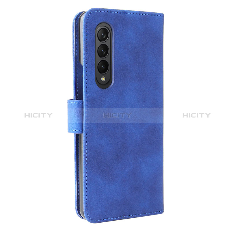 Leather Case Stands Flip Cover Holder L03Z for Samsung Galaxy Z Fold4 5G