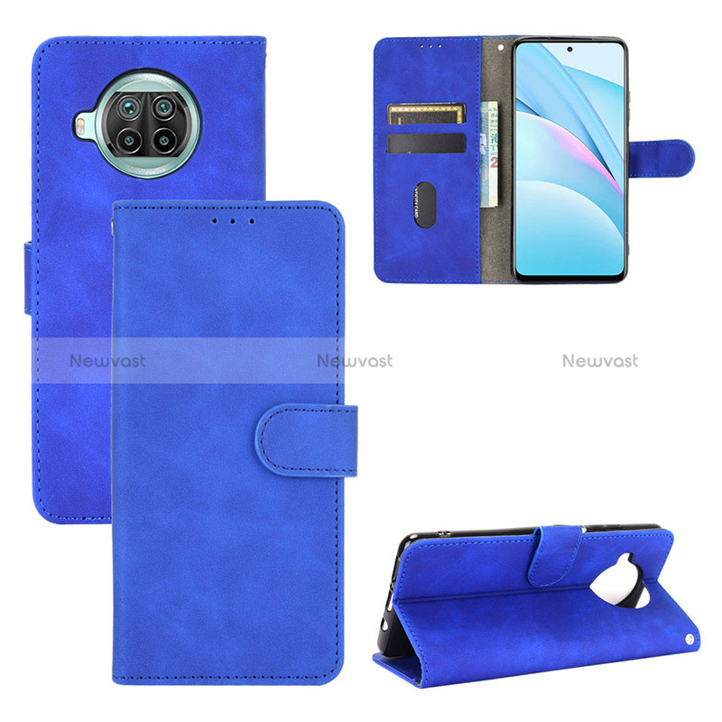 Leather Case Stands Flip Cover Holder L03Z for Xiaomi Mi 10T Lite 5G