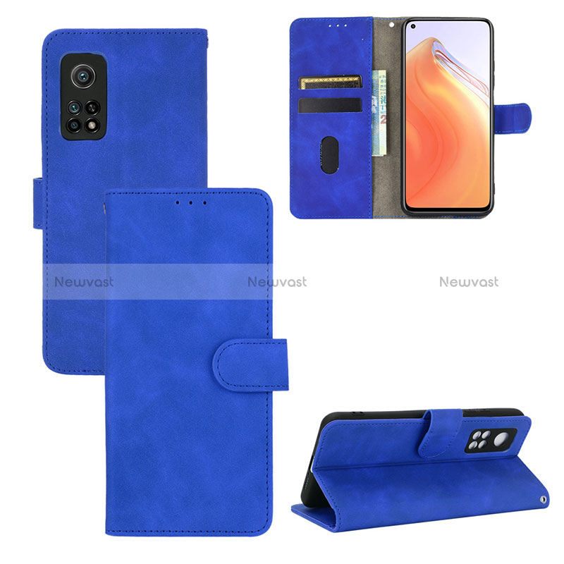 Leather Case Stands Flip Cover Holder L03Z for Xiaomi Mi 10T Pro 5G