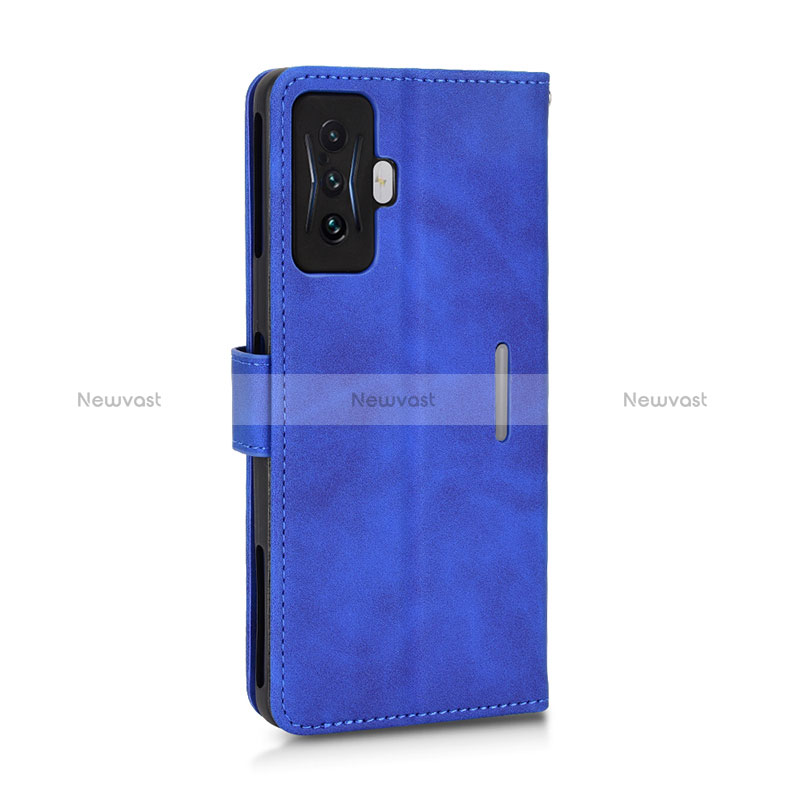 Leather Case Stands Flip Cover Holder L03Z for Xiaomi Poco F4 GT 5G