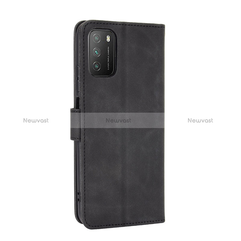 Leather Case Stands Flip Cover Holder L03Z for Xiaomi Poco M3