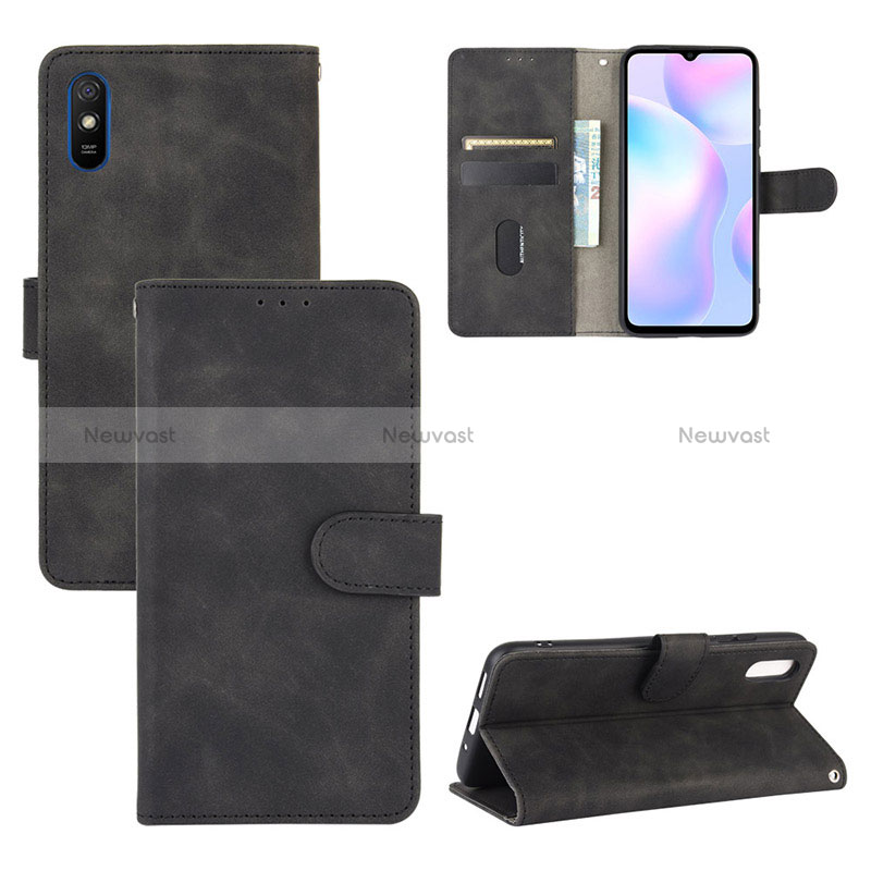 Leather Case Stands Flip Cover Holder L03Z for Xiaomi Redmi 9AT