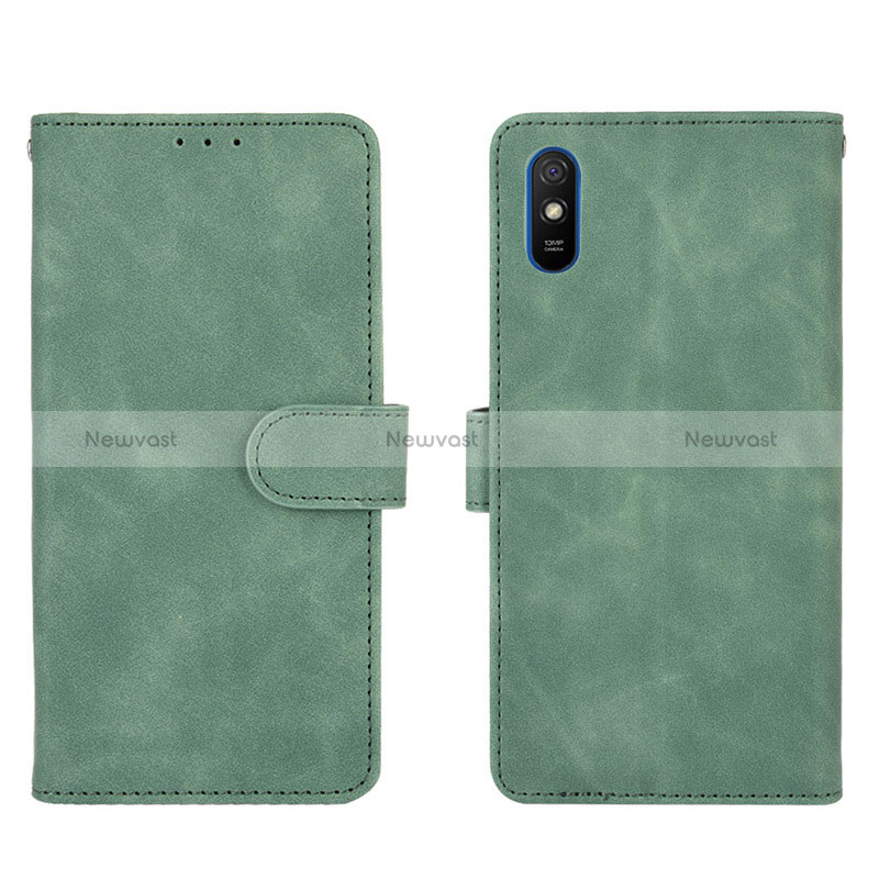 Leather Case Stands Flip Cover Holder L03Z for Xiaomi Redmi 9AT
