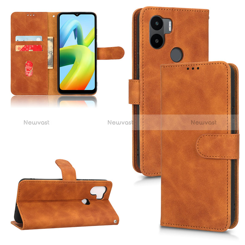 Leather Case Stands Flip Cover Holder L03Z for Xiaomi Redmi A1 Plus