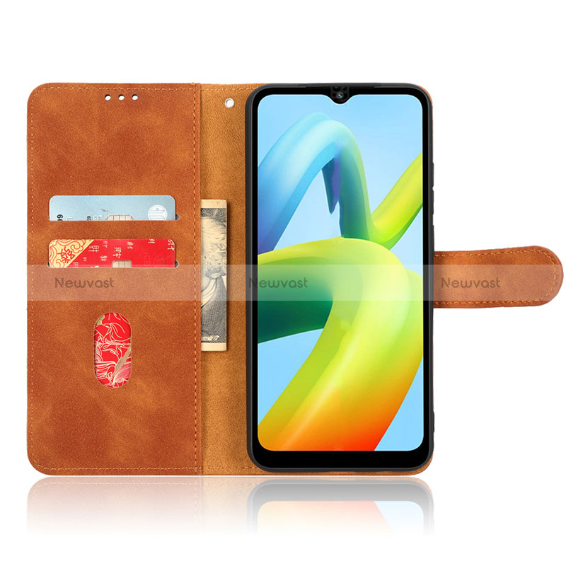 Leather Case Stands Flip Cover Holder L03Z for Xiaomi Redmi A1 Plus