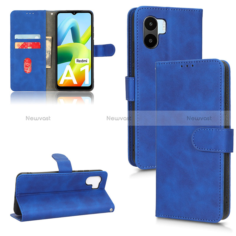 Leather Case Stands Flip Cover Holder L03Z for Xiaomi Redmi A2 Plus