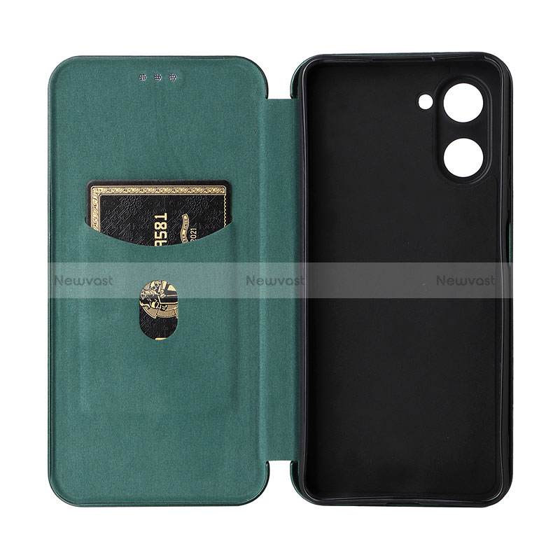 Leather Case Stands Flip Cover Holder L04Z for Realme 10 4G