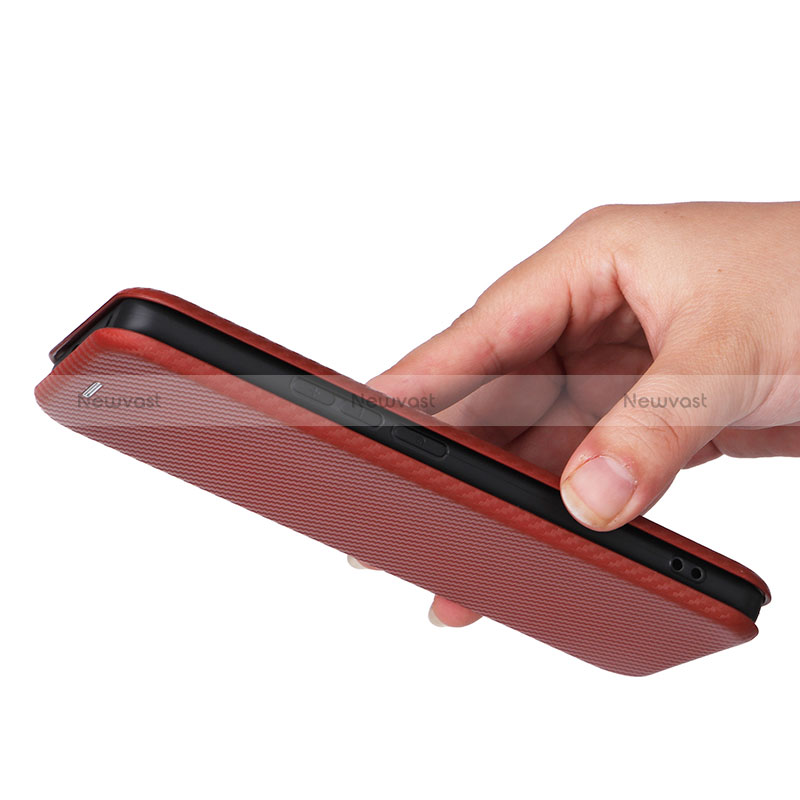 Leather Case Stands Flip Cover Holder L04Z for Realme 11 Pro 5G
