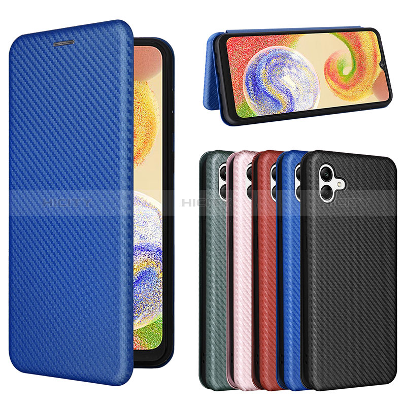 Leather Case Stands Flip Cover Holder L04Z for Samsung Galaxy A04E