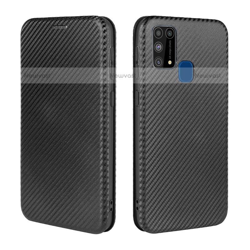 Leather Case Stands Flip Cover Holder L04Z for Samsung Galaxy M31