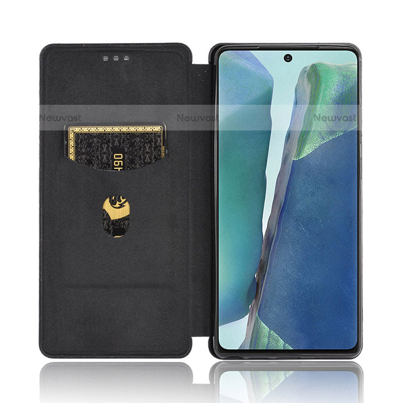 Leather Case Stands Flip Cover Holder L04Z for Samsung Galaxy Note 20 5G