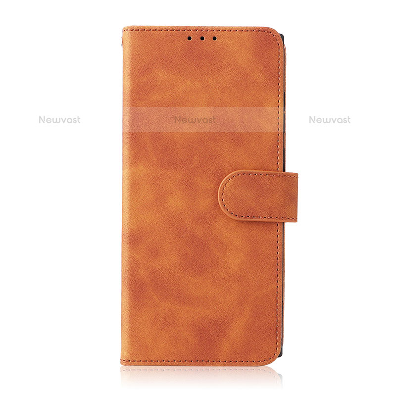 Leather Case Stands Flip Cover Holder L04Z for Samsung Galaxy S21 Ultra 5G