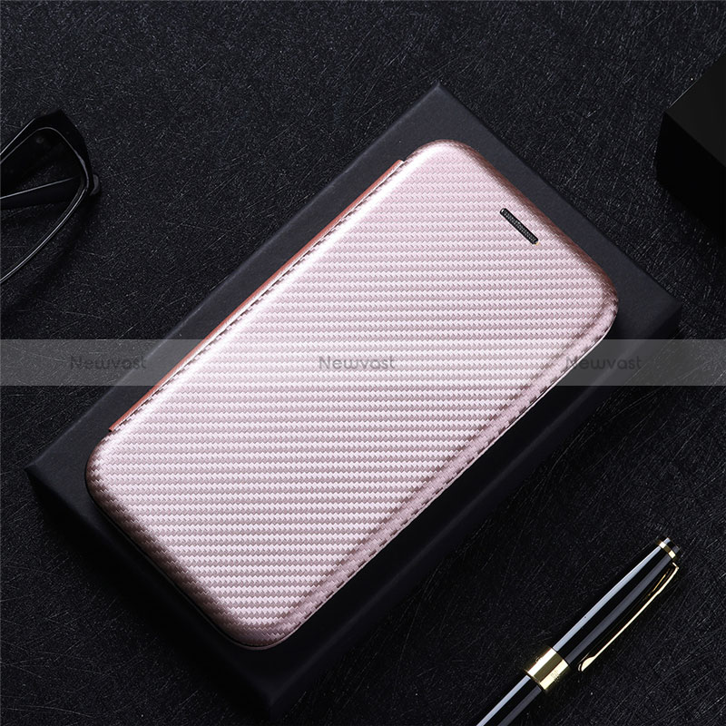 Leather Case Stands Flip Cover Holder L04Z for Xiaomi Redmi Note 11E 5G