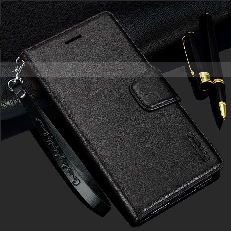 Leather Case Stands Flip Cover Holder L05 for Samsung Galaxy S21 5G