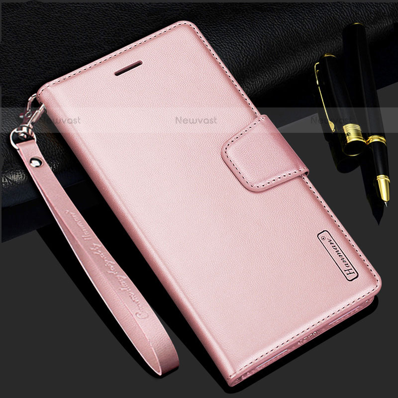 Leather Case Stands Flip Cover Holder L05 for Samsung Galaxy S21 5G