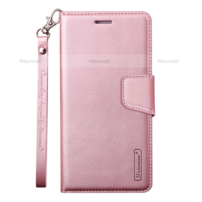 Leather Case Stands Flip Cover Holder L05 for Samsung Galaxy S21 Plus 5G