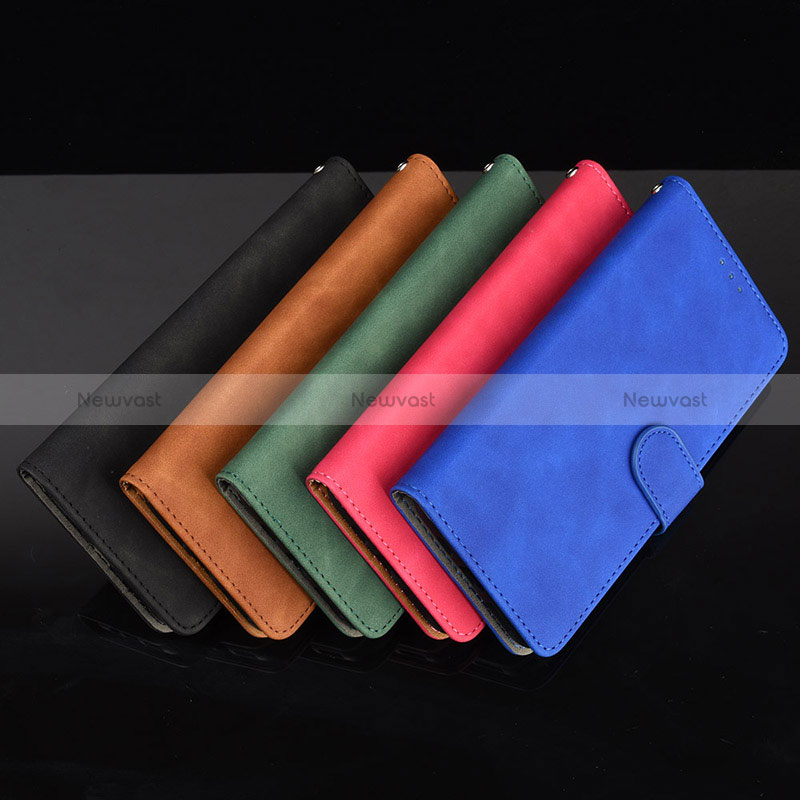 Leather Case Stands Flip Cover Holder L05Z for Samsung Galaxy A21