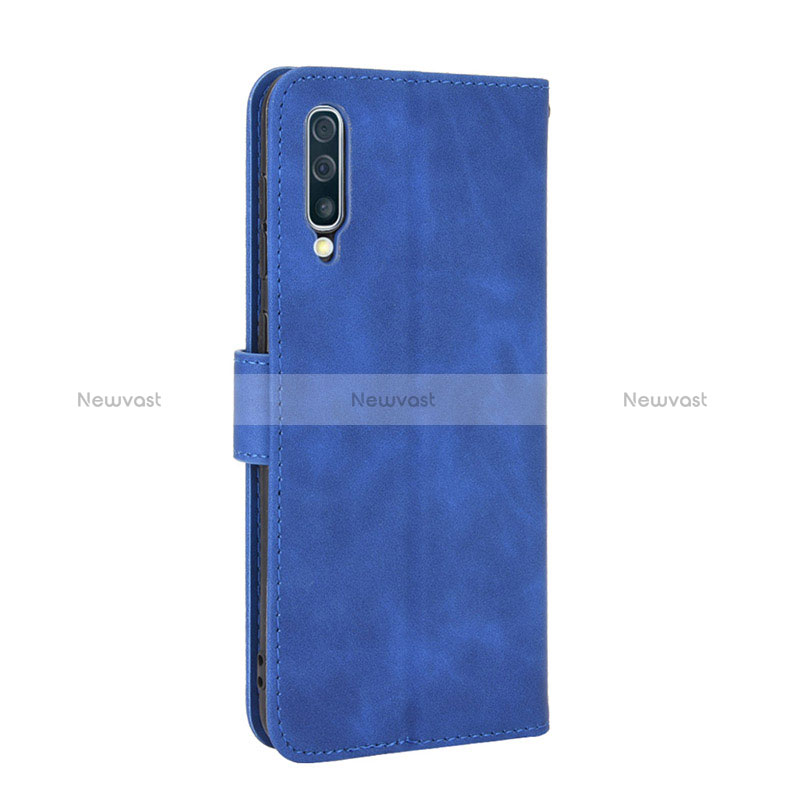 Leather Case Stands Flip Cover Holder L05Z for Samsung Galaxy A50