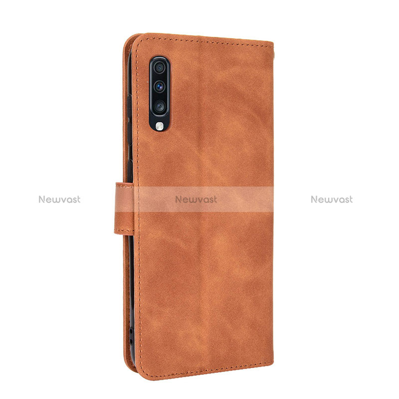 Leather Case Stands Flip Cover Holder L05Z for Samsung Galaxy A70