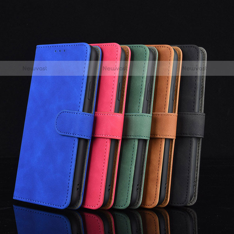 Leather Case Stands Flip Cover Holder L05Z for Samsung Galaxy F12