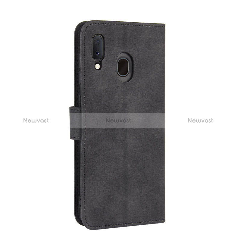 Leather Case Stands Flip Cover Holder L05Z for Samsung Galaxy M10S