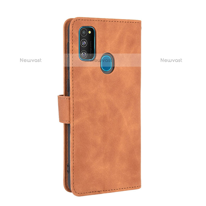 Leather Case Stands Flip Cover Holder L05Z for Samsung Galaxy M30s