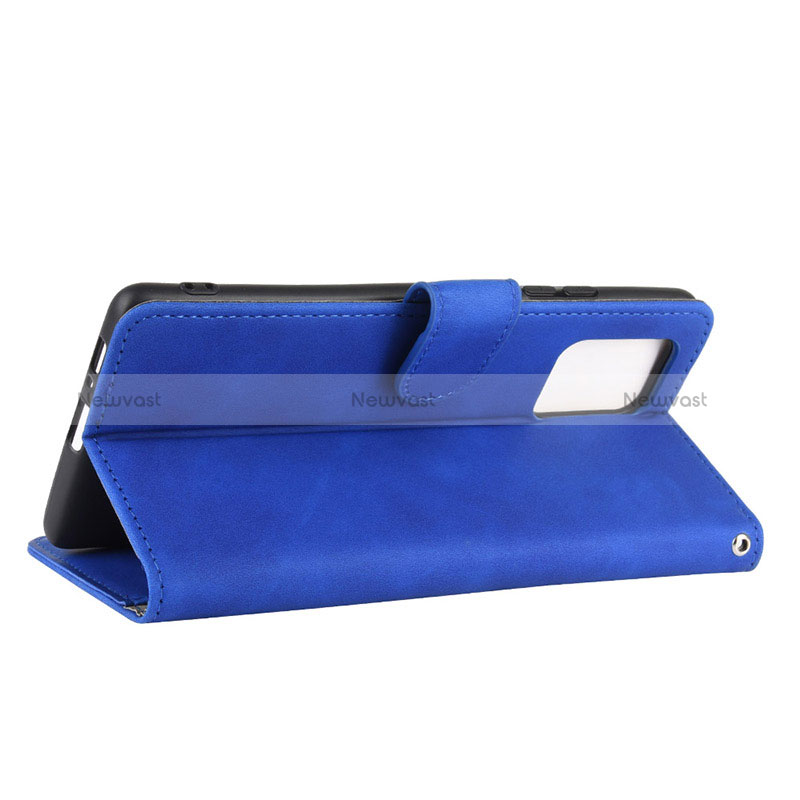 Leather Case Stands Flip Cover Holder L05Z for Samsung Galaxy M80S