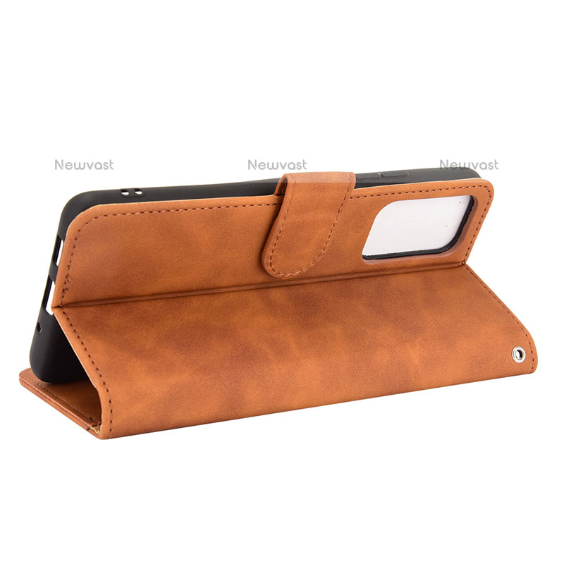 Leather Case Stands Flip Cover Holder L05Z for Samsung Galaxy Quantum2 5G